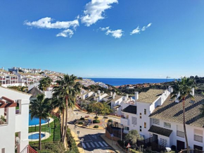 2253-Amazing penthouse, huge terrace, golf view, La Linea De La Concepcion